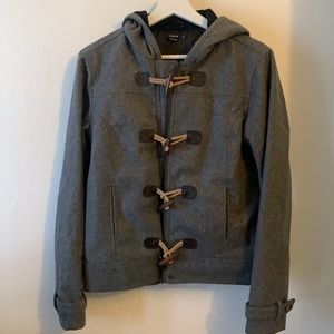 Nixon Wool Blend Coat